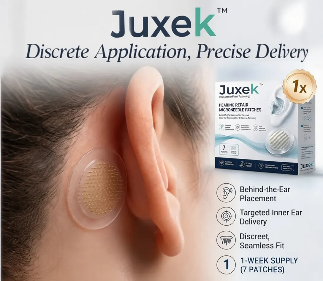 HEARING SUPPORT MICRONEEDLE PATCHES