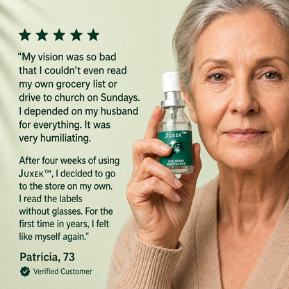 Juxek™ | Spray Para el Cuidado de Tus Ojos