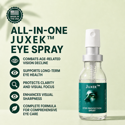 Juxek™ | Spray Para el Cuidado de Tus Ojos