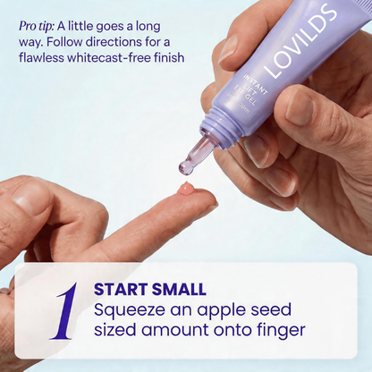 ✨ LOVILDS Instant Lift Eye Gel – Smooth Wrinkles & Reduce the Look of Under-Eye Bags 👁️💜