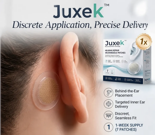 HEARING SUPPORT MICRONEEDLE PATCHES