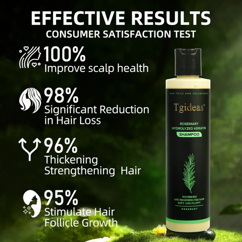 Novalys — Rosemary Shampoo | Hair Growth & Scalp Treatment