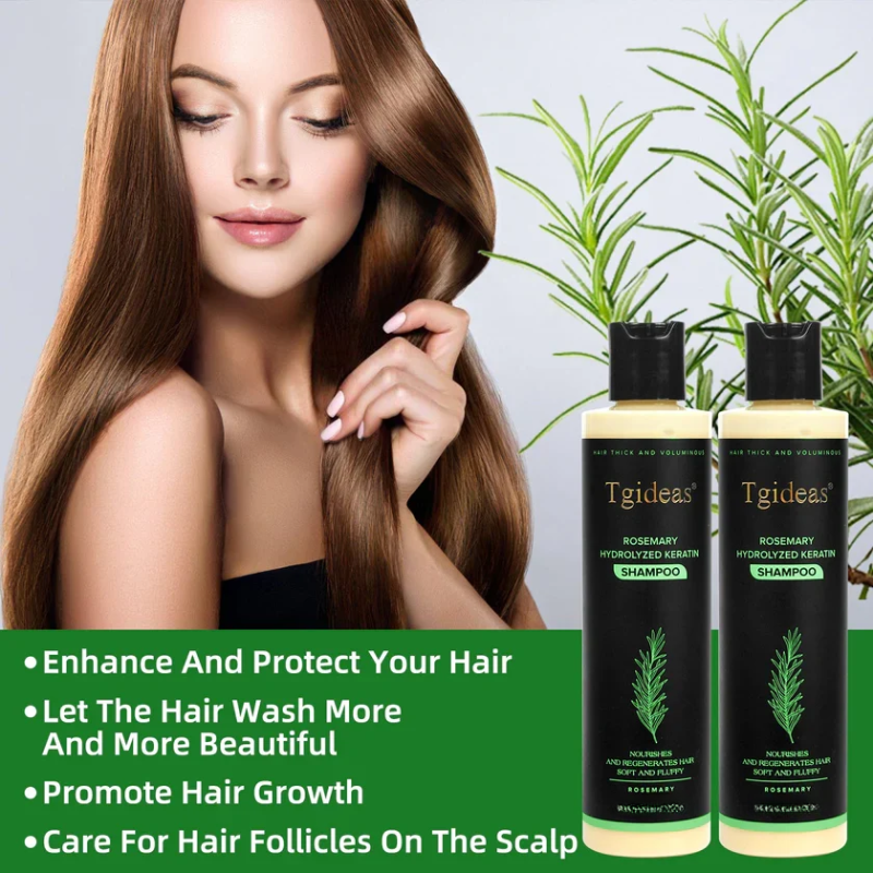 Novalys — Rosemary Shampoo | Hair Growth & Scalp Treatment